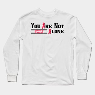 Times Up Cancer Long Sleeve T-Shirt